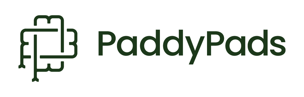 PaddyPads Logo